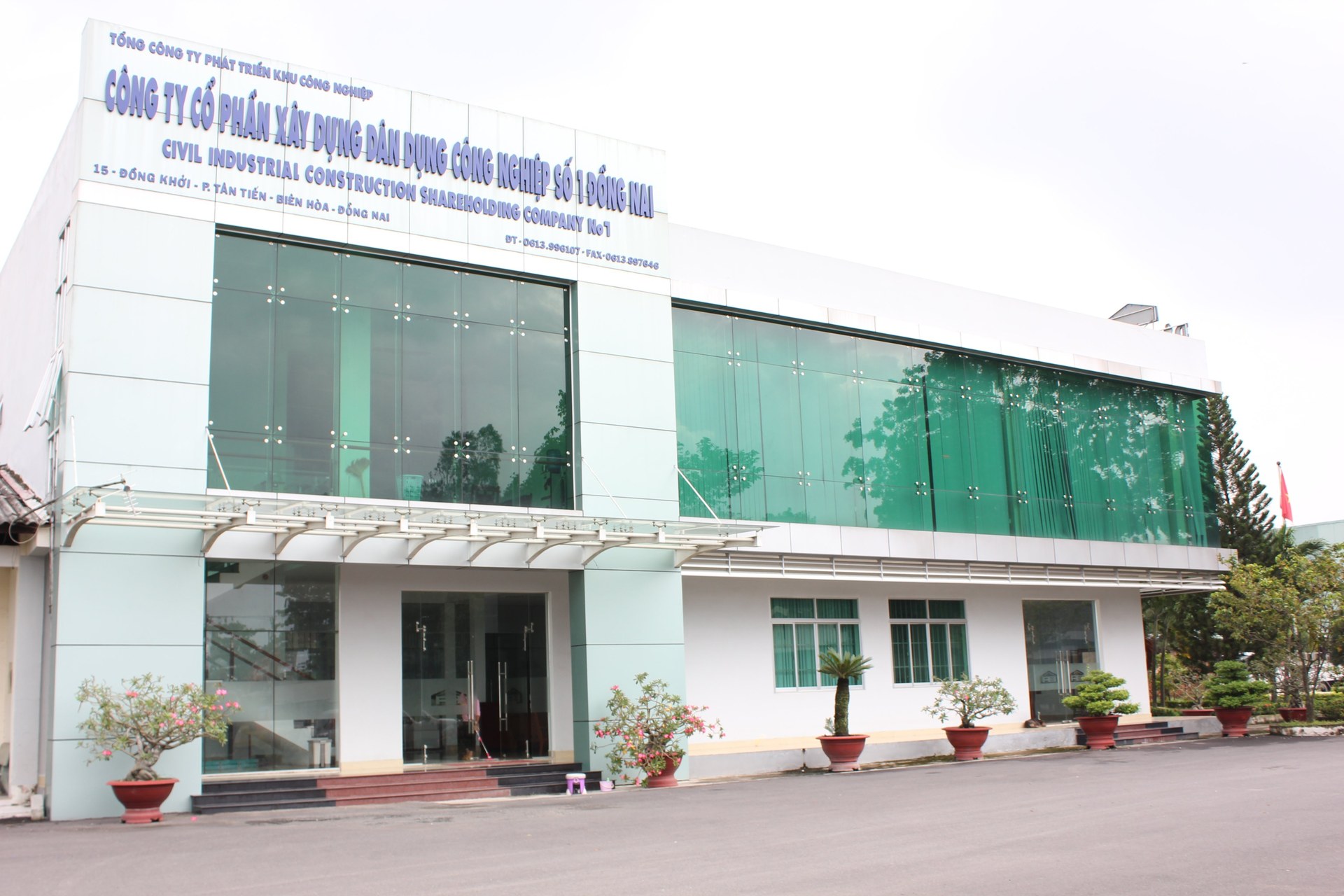 Văn phòng CÔNG TY CỔ PHẦN XÂY LẮP 1 ĐỒNG NAI
